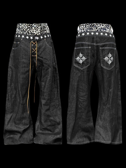 Star Prowl Flares Pants - Dekayed