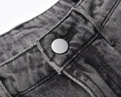 Stardust Fade Denim Jorts - Dekayed
