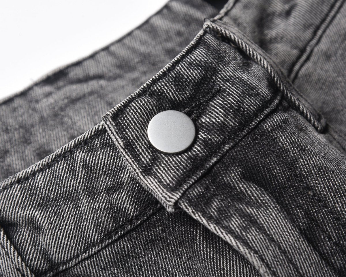 Stardust Fade Denim Jorts - Dekayed