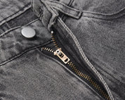 Stardust Fade Denim Jorts - Dekayed