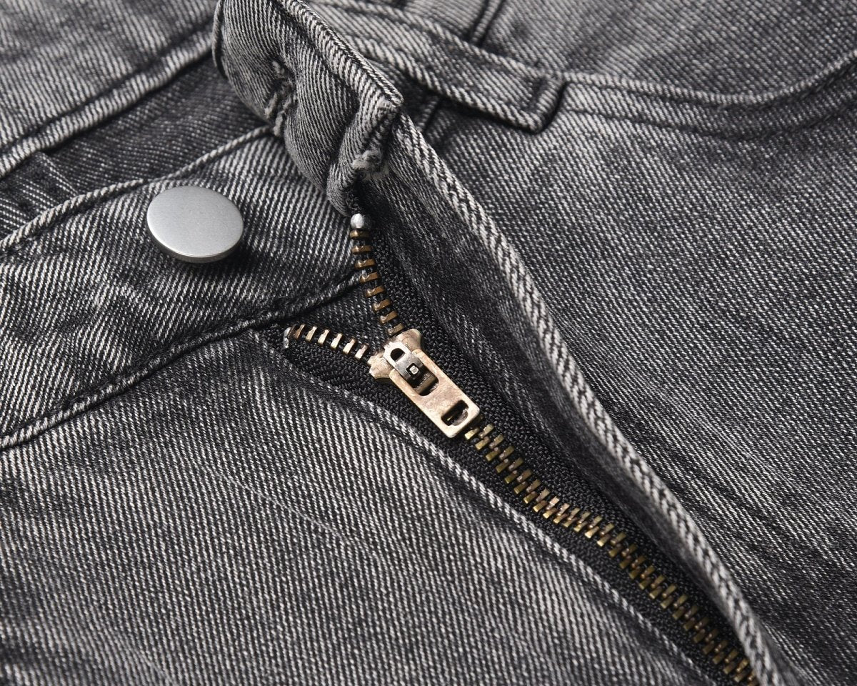 Stardust Fade Denim Jorts - Dekayed