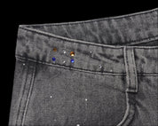 Stardust Fade Denim Jorts - Dekayed