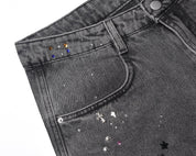 Stardust Fade Denim Jorts - Dekayed