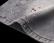 Stardust Fade Denim Jorts - Dekayed