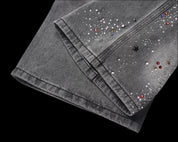 Stardust Fade Denim Jorts - Dekayed