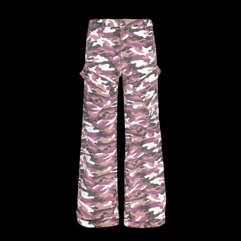 Stealth Rose Camo Pants - Dekayed