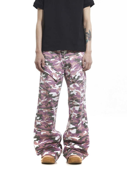 Stealth Rose Camo Pants - Dekayed
