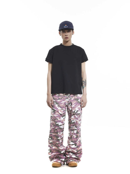 Stealth Rose Camo Pants - Dekayed