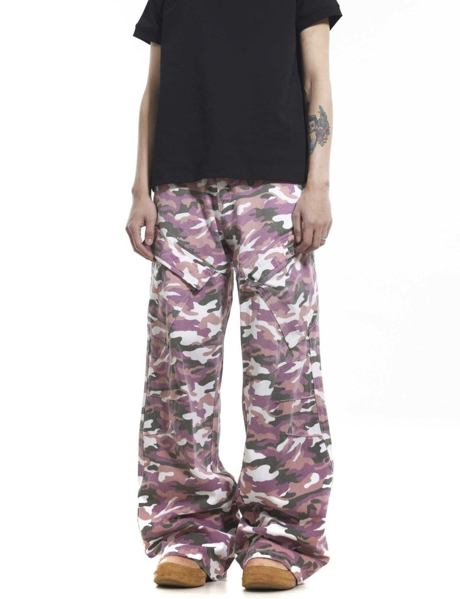 Stealth Rose Camo Pants - Dekayed