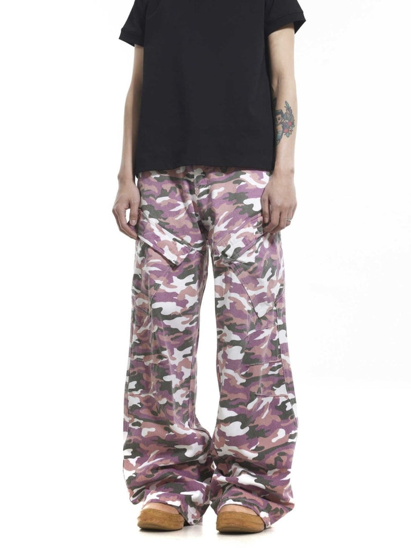 Stealth Rose Camo Pants - Dekayed