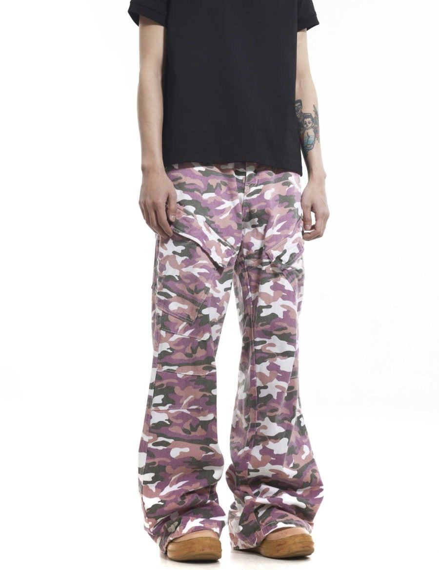 Stealth Rose Camo Pants - Dekayed