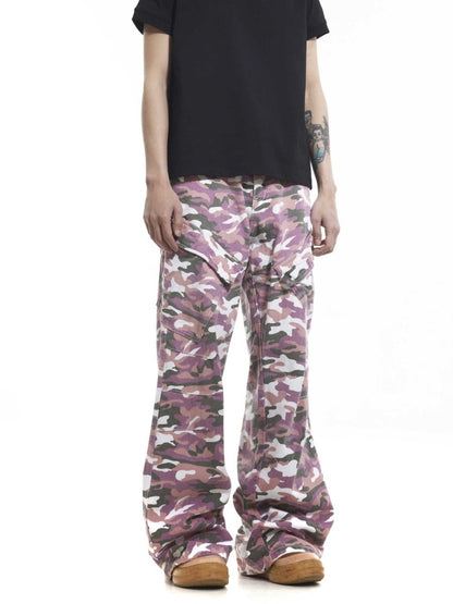 Stealth Rose Camo Pants - Dekayed