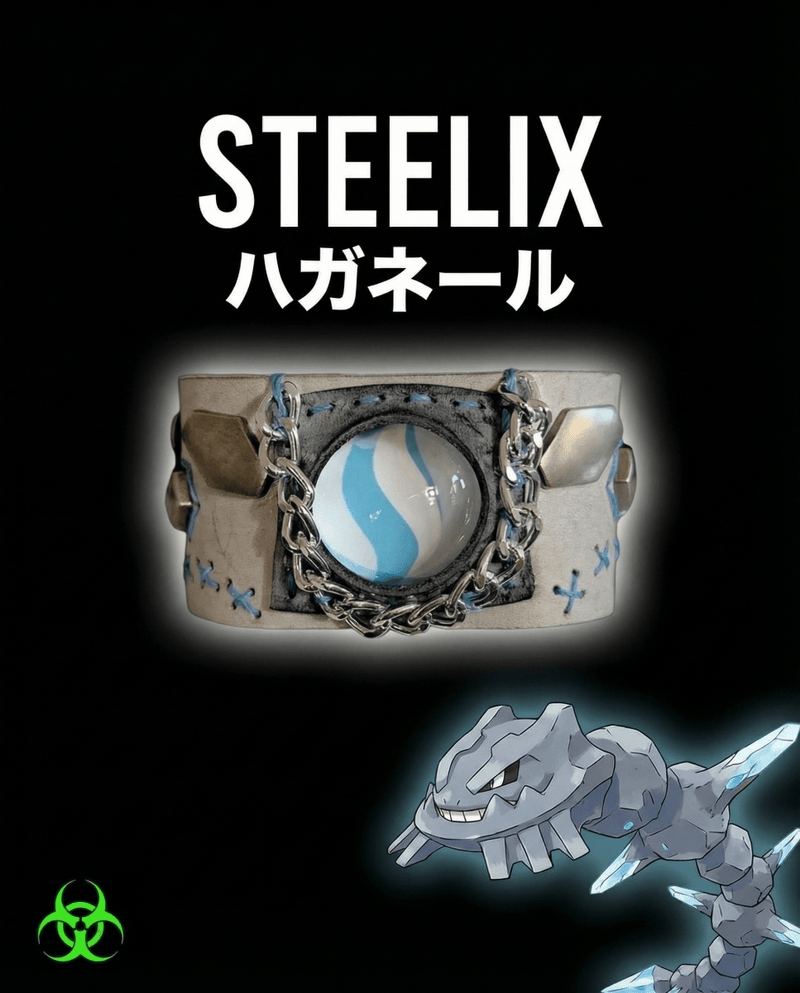 Steelix Mega Stone Bracelet - Dekayed