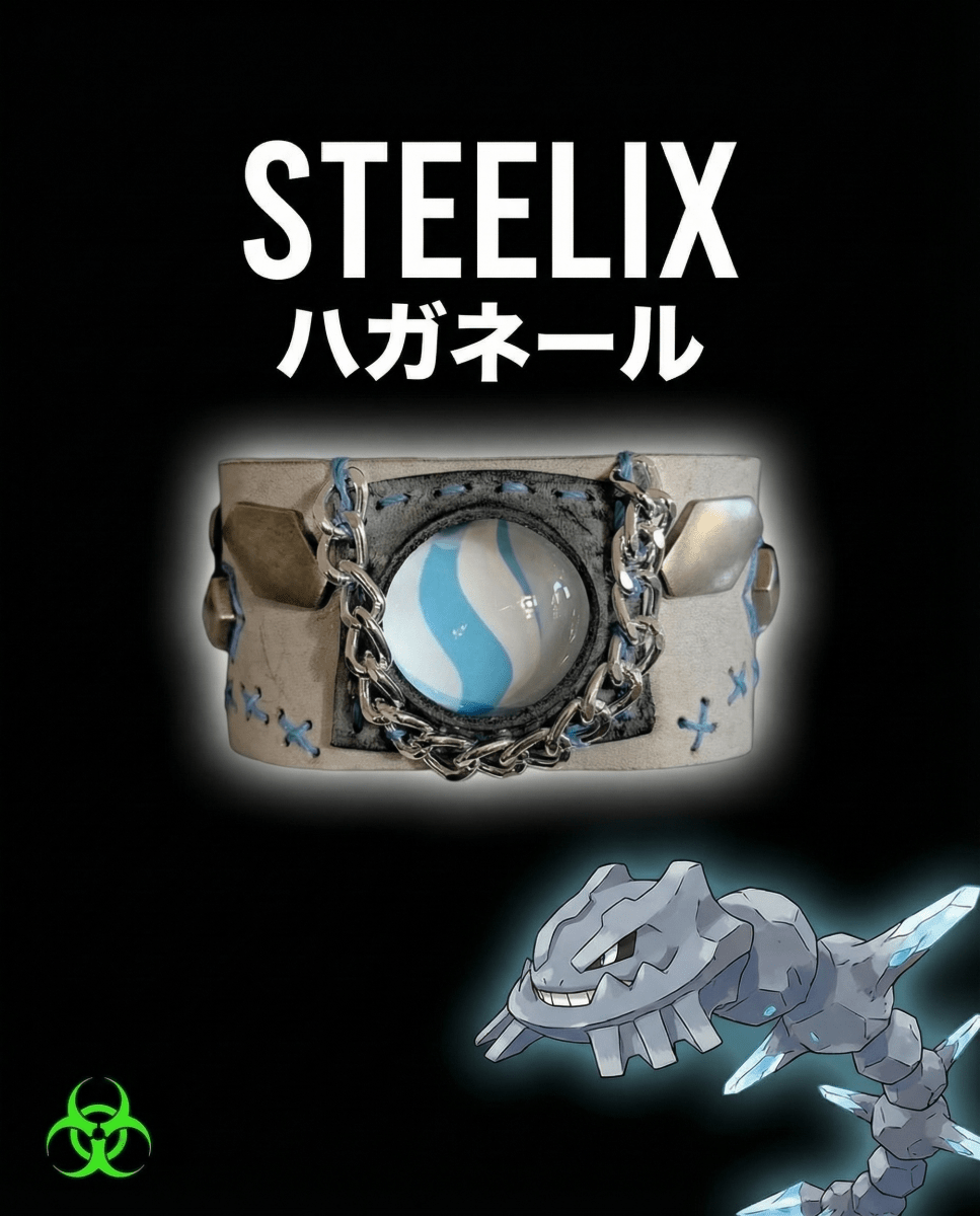 Steelix Mega Stone Bracelet - Dekayed