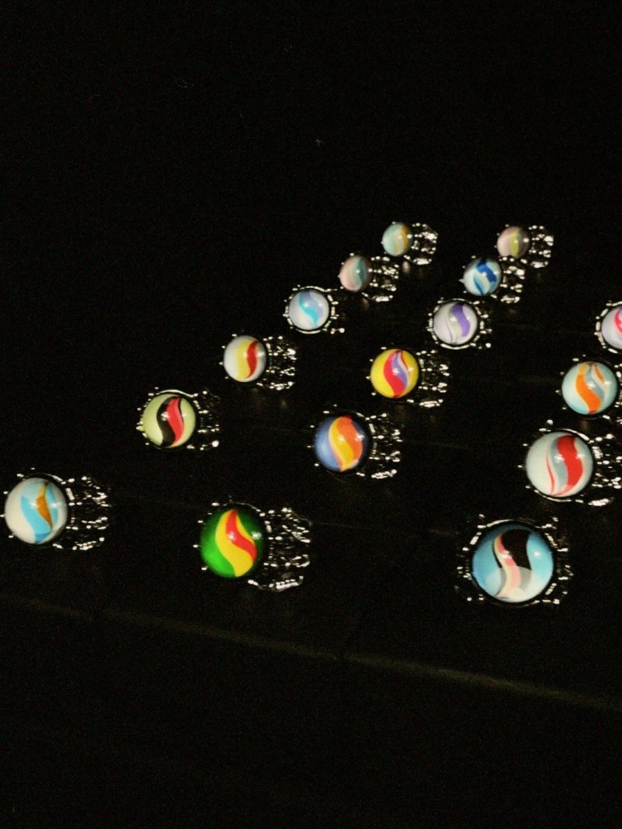 Steelix Megastone Ring - Dekayed