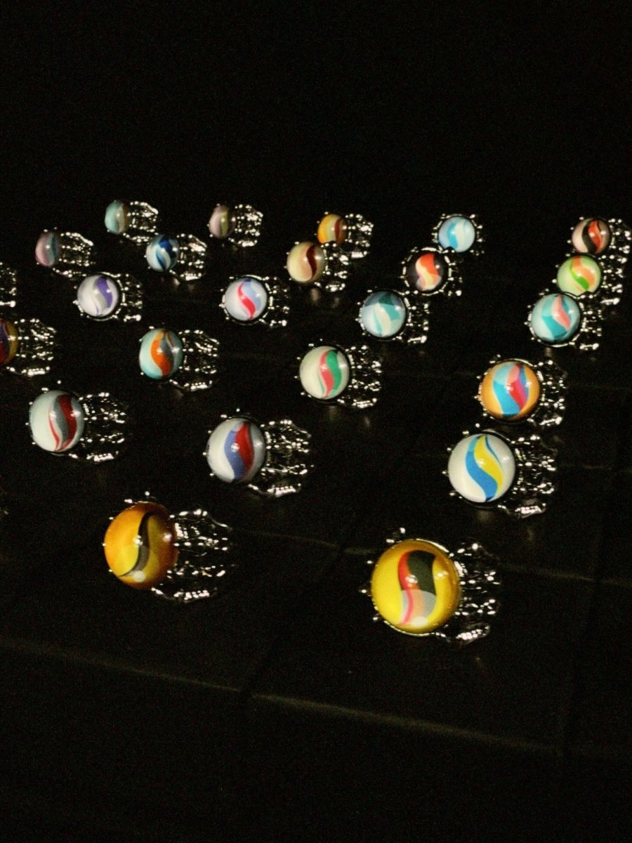 Steelix Megastone Ring - Dekayed