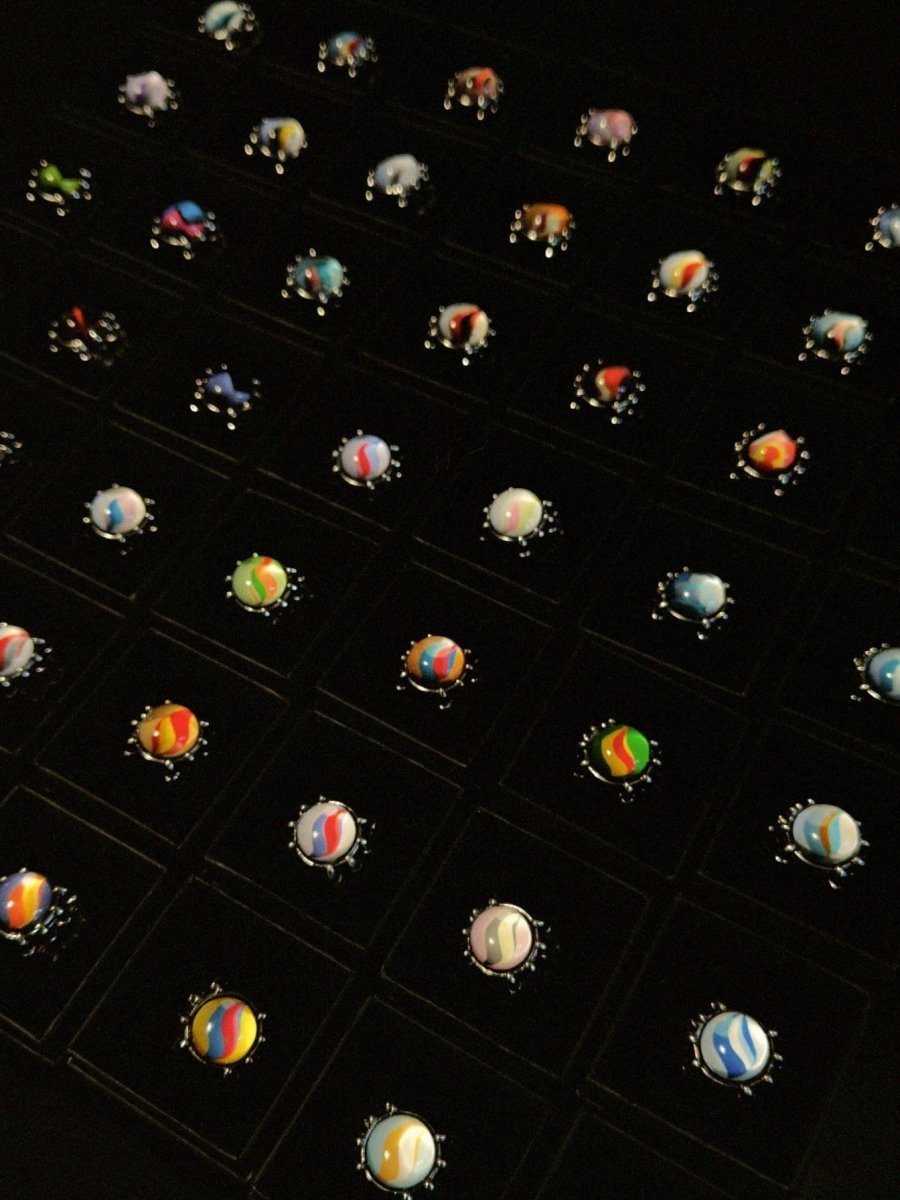 Steelix Megastone Ring - Dekayed