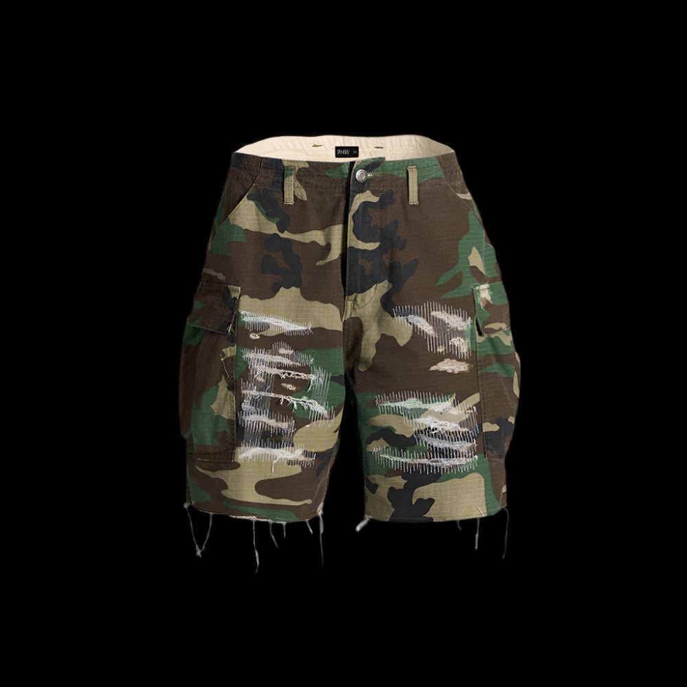 StitchRaid Cargo Shorts - Dekayed