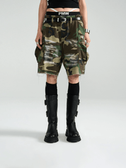 StitchRaid Cargo Shorts - Dekayed