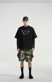 StitchRaid Cargo Shorts - Dekayed