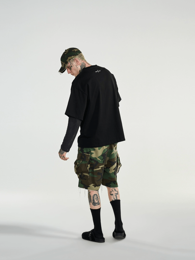 StitchRaid Cargo Shorts - Dekayed