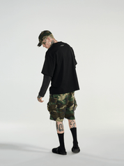 StitchRaid Cargo Shorts - Dekayed