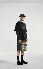 StitchRaid Cargo Shorts - Dekayed