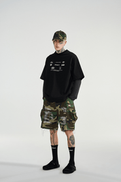 StitchRaid Cargo Shorts - Dekayed