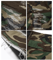 StitchRaid Cargo Shorts - Dekayed