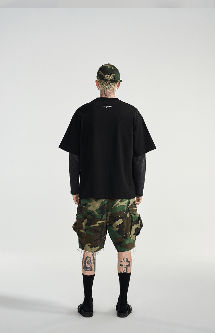 StitchRaid Cargo Shorts - Dekayed