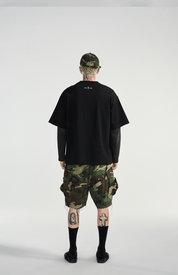 StitchRaid Cargo Shorts - Dekayed