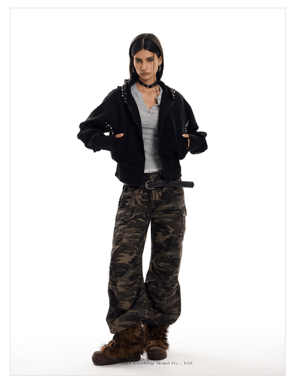 Street Wolf Hoodie - Dekayed