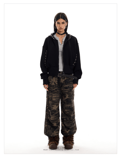 Street Wolf Hoodie - Dekayed