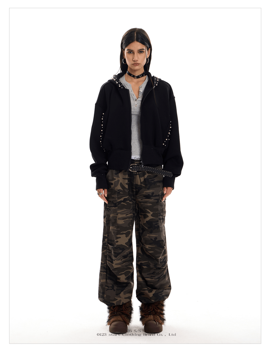 Street Wolf Hoodie - Dekayed