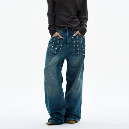 Studded Jeans - Dekayed