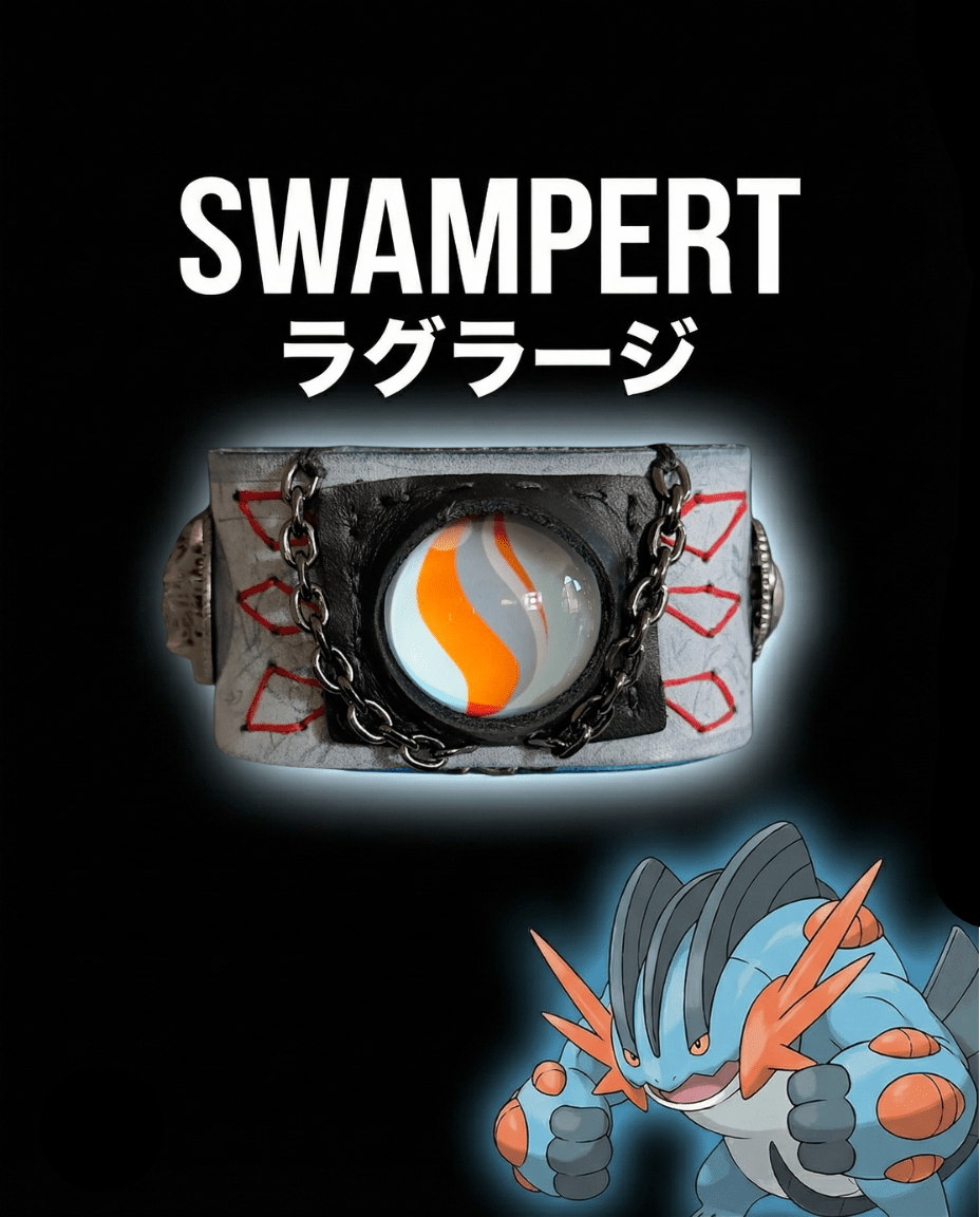 Swampert Mega Stone Bracelet - Dekayed