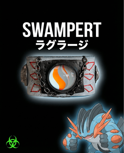 Swampert Mega Stone Bracelet - Dekayed