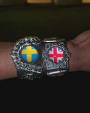 Sweden Flag Illusion Bracelet - Dekayed