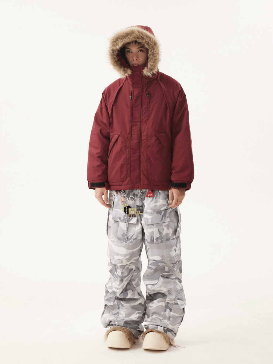 Tactical Camouflage Pants - Dekayed