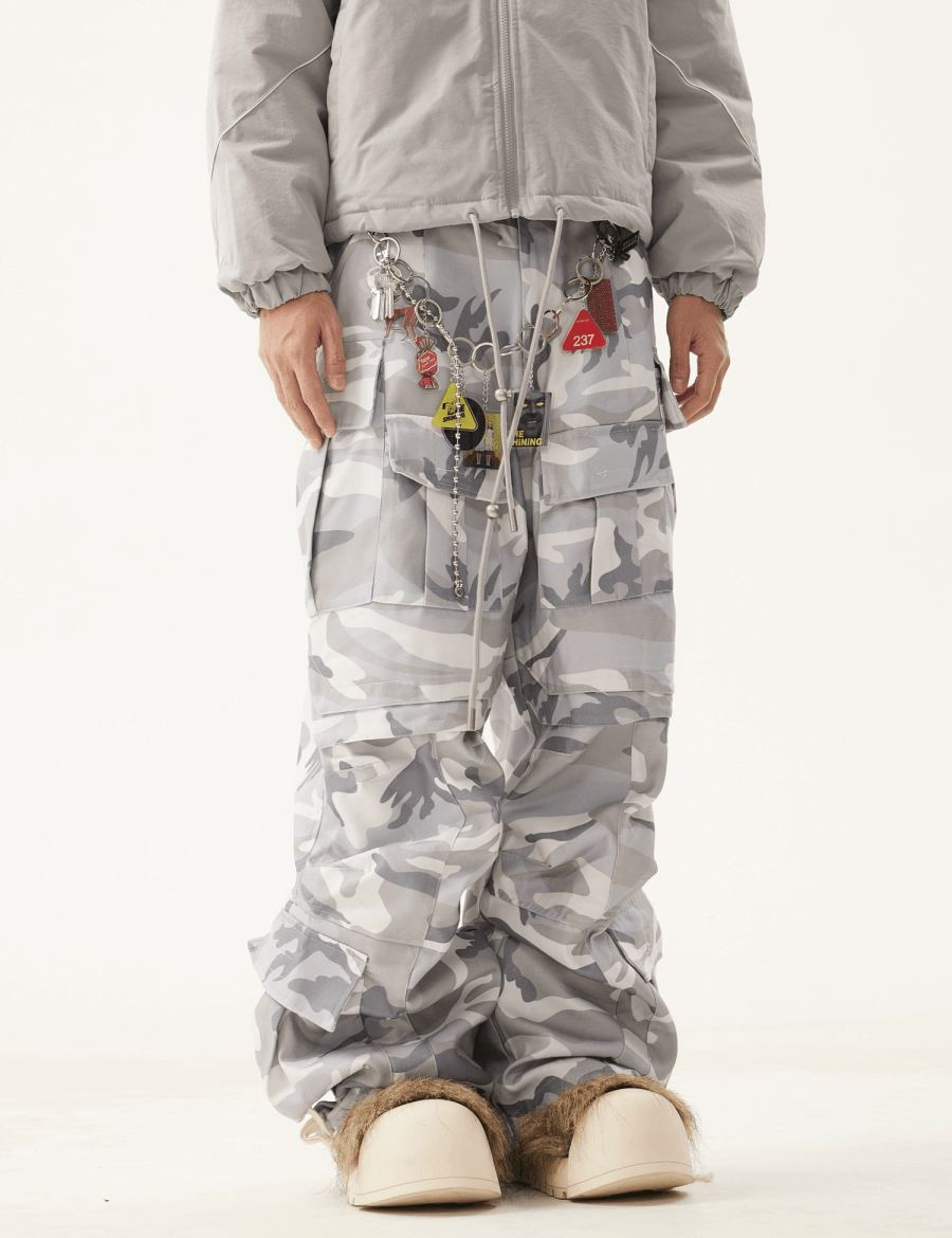 Tactical Camouflage Pants - Dekayed