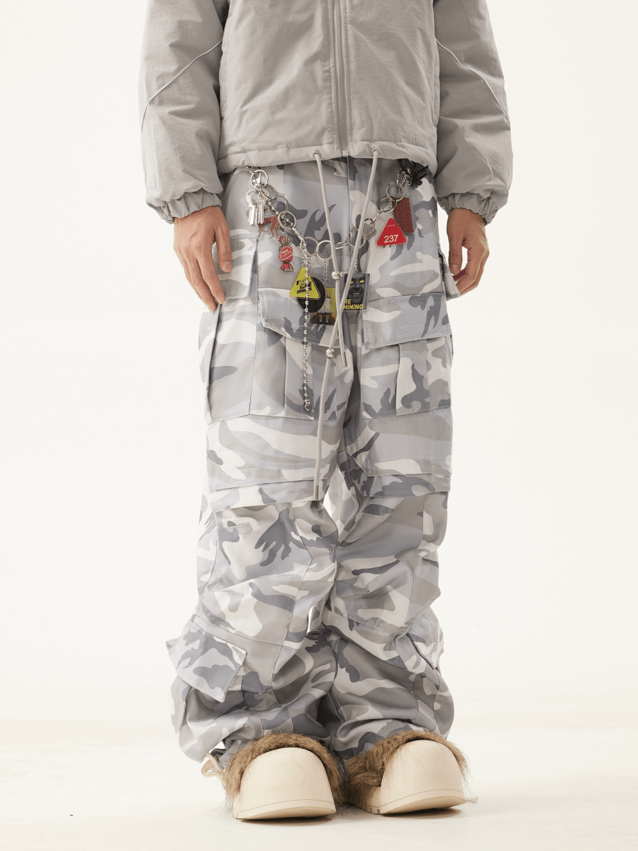 Tactical Camouflage Pants - Dekayed