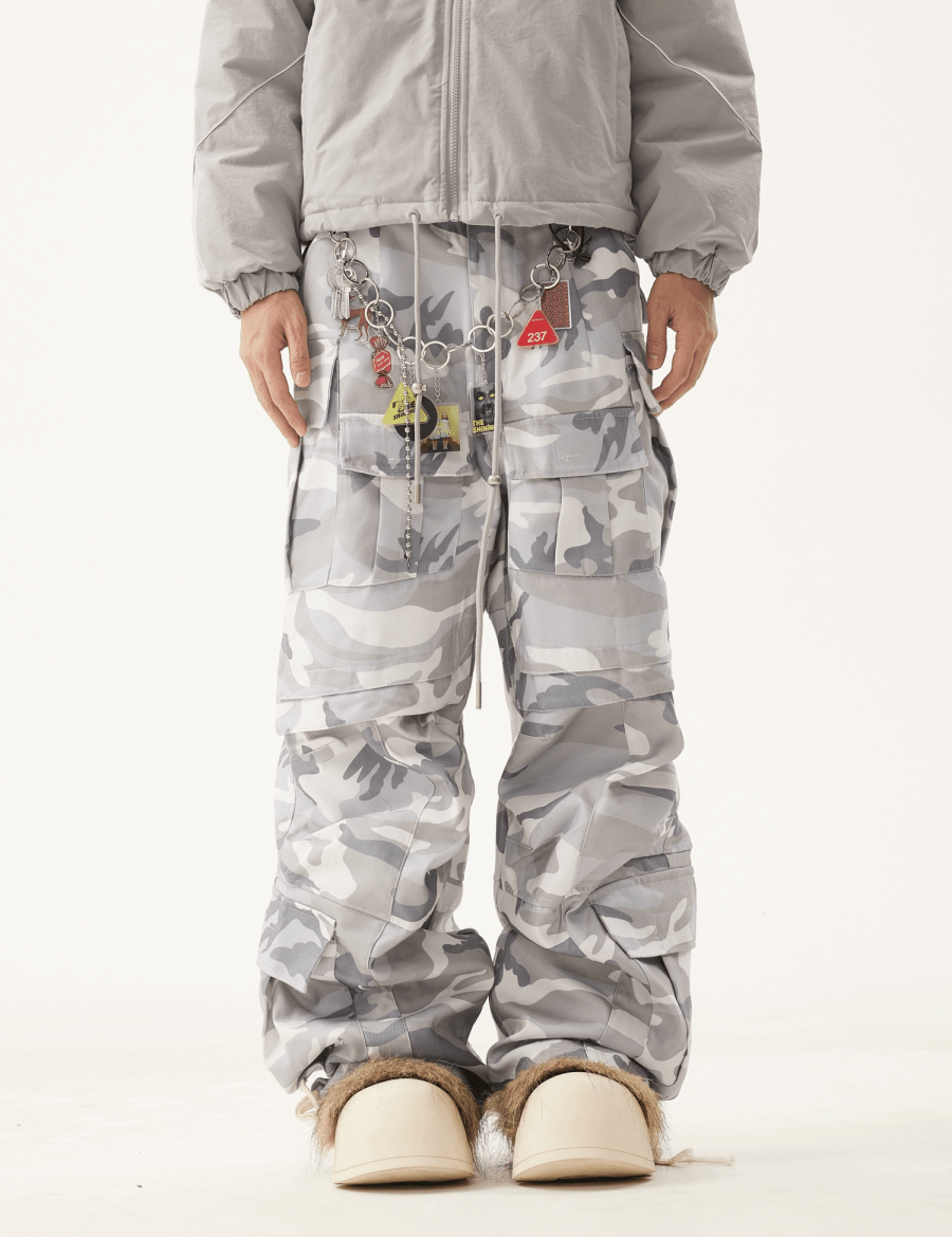 Tactical Camouflage Pants - Dekayed