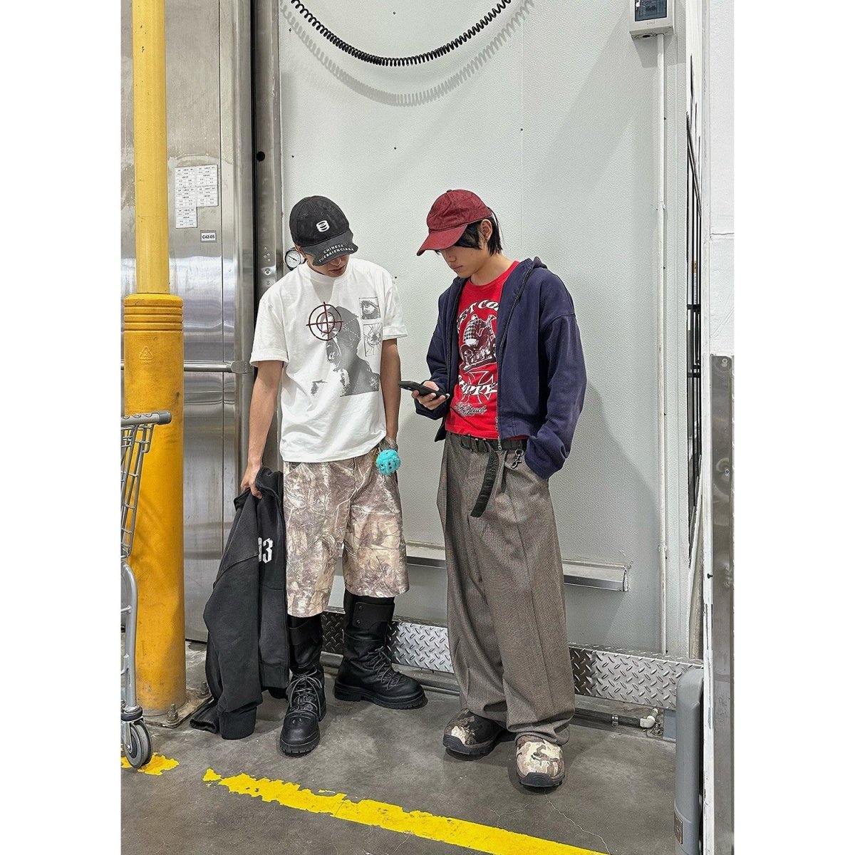 Target Frame Tee - Dekayed