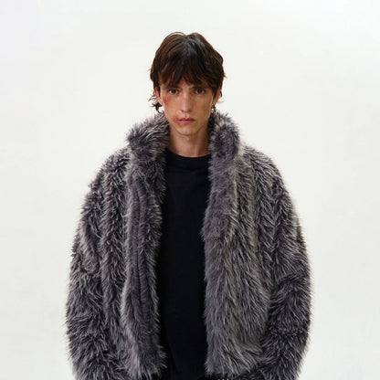 "The Imitation" Fur Coat - Dekayed