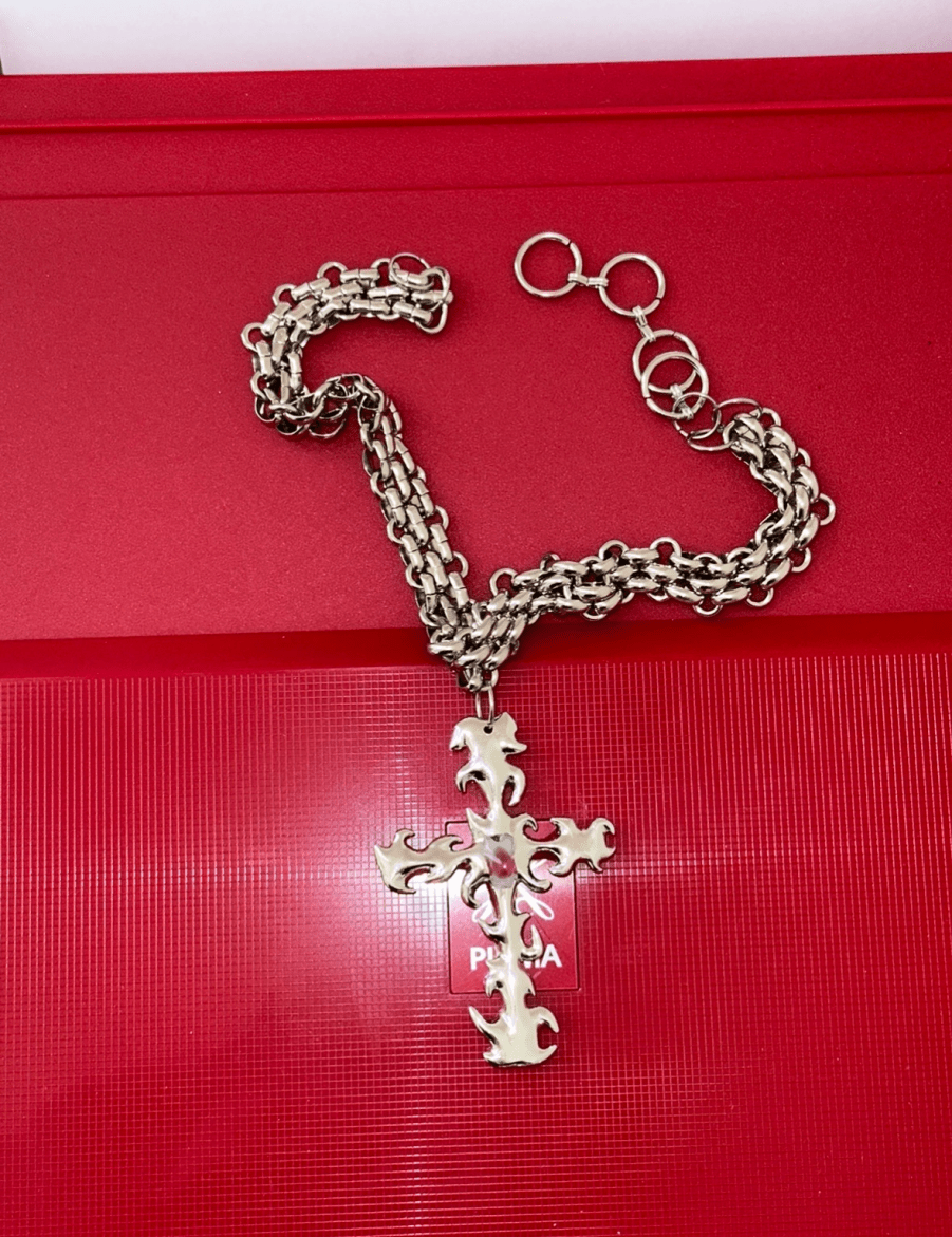The New Youth Park BlazeSanctum Necklace - Dekayed