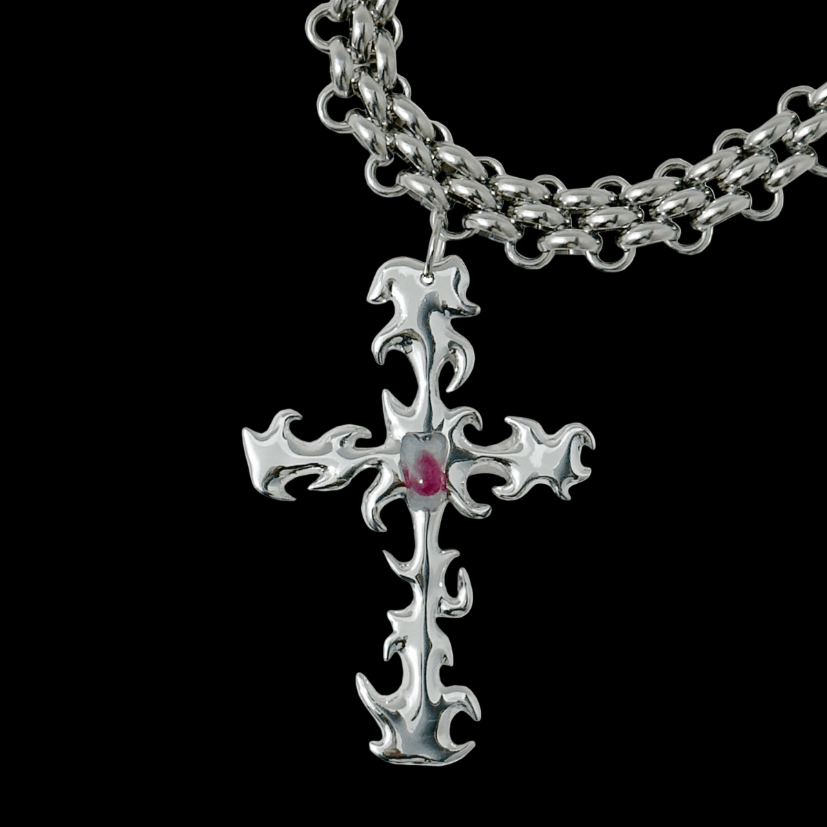 The New Youth Park BlazeSanctum Necklace - Dekayed