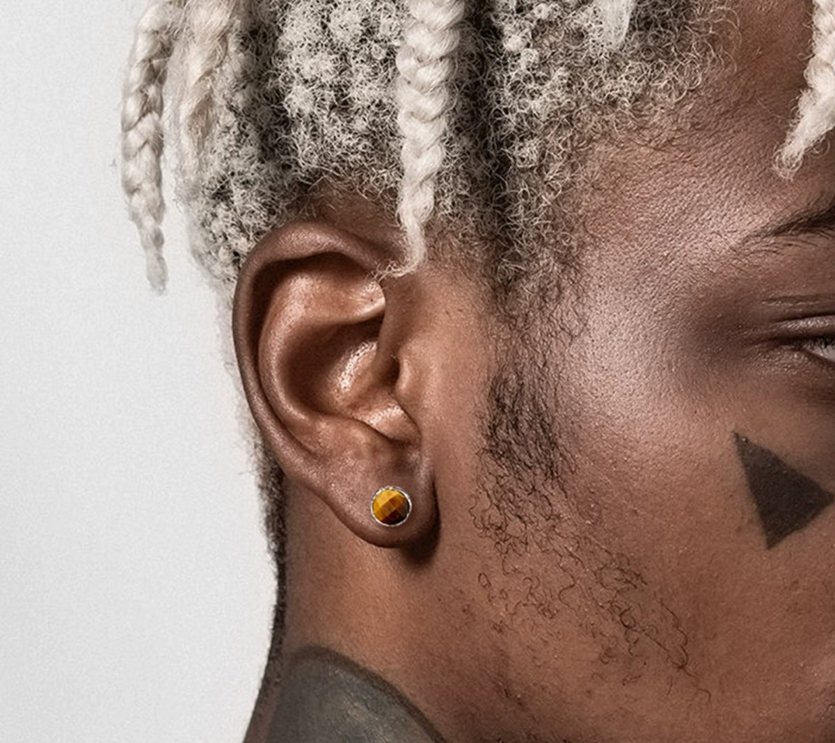 Tiger Eye Earrings - Dekayed