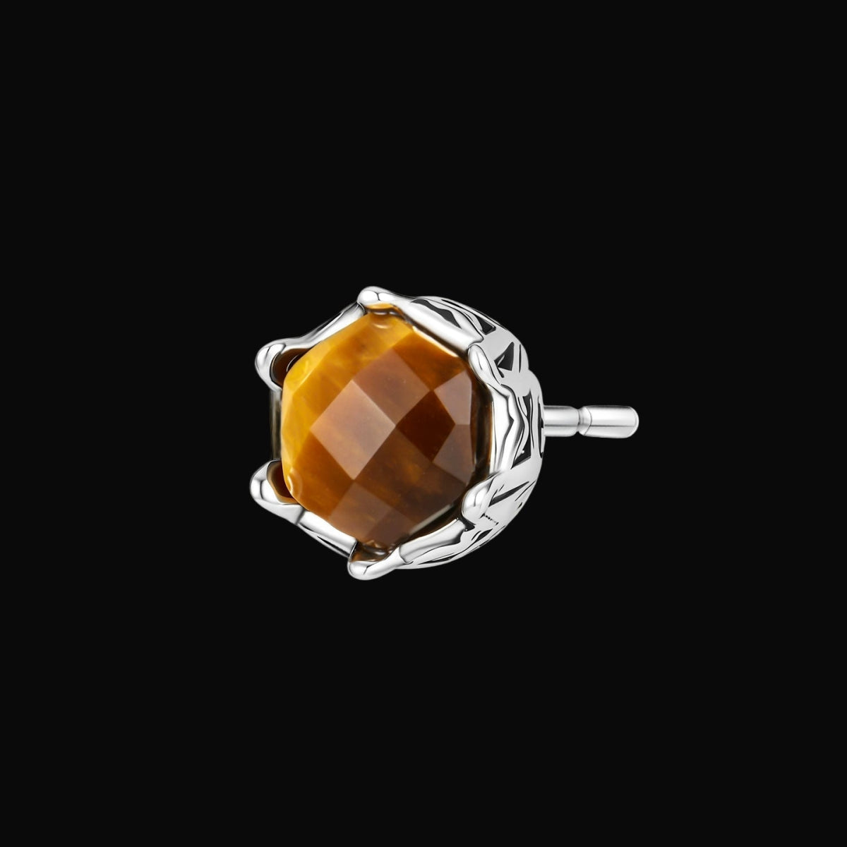 Tiger Eye Earrings - Dekayed