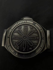 TOMIKES Cowhide Hardware Belt - Dekayed