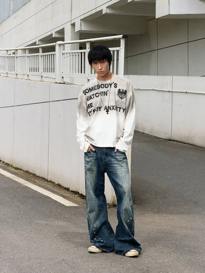 Toxic Anxiety Long Sleeve Tee - Dekayed